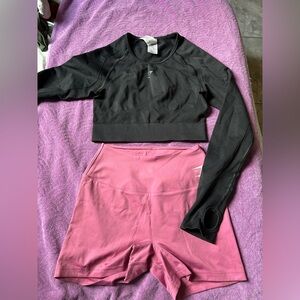 Gymshark Pink Women's Shorts